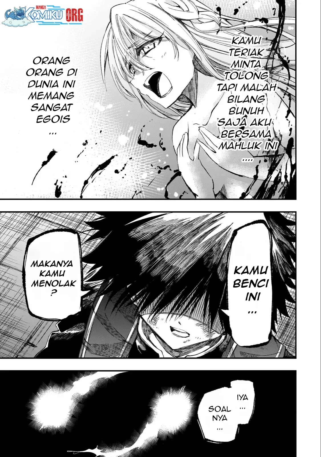 Manga Hitoribocchi no Isekai Kouryaku Chapter 300 gambar 2