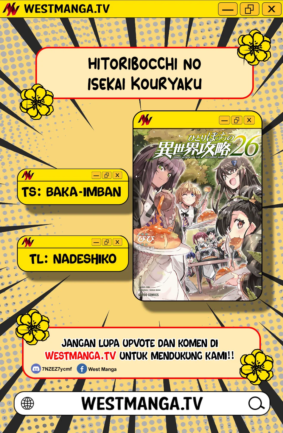 Manga Hitoribocchi no Isekai Kouryaku Chapter 306 gambar 2