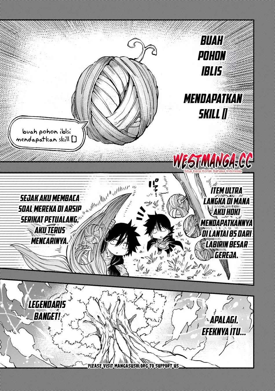 Manga Hitoribocchi no Isekai Kouryaku Chapter 318 gambar 2