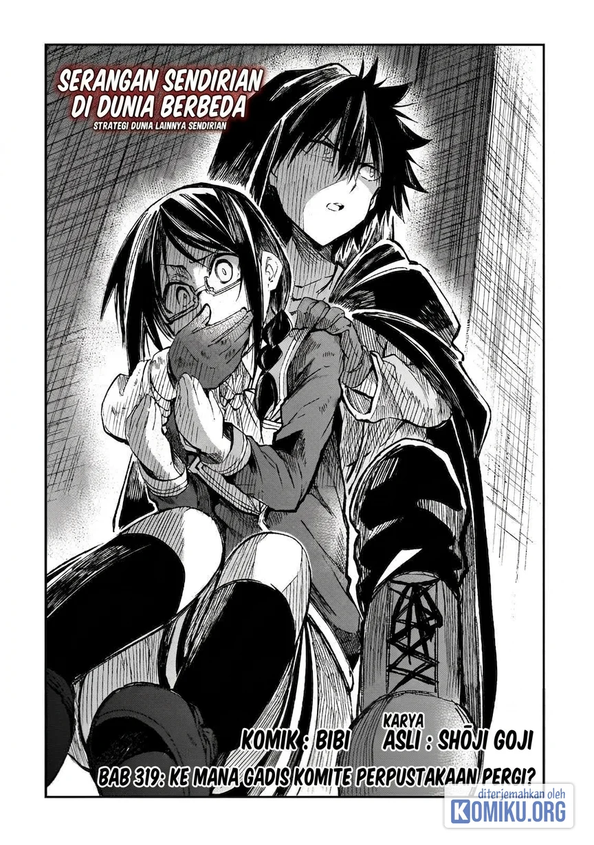 Manga Hitoribocchi no Isekai Kouryaku Chapter 319 gambar 2