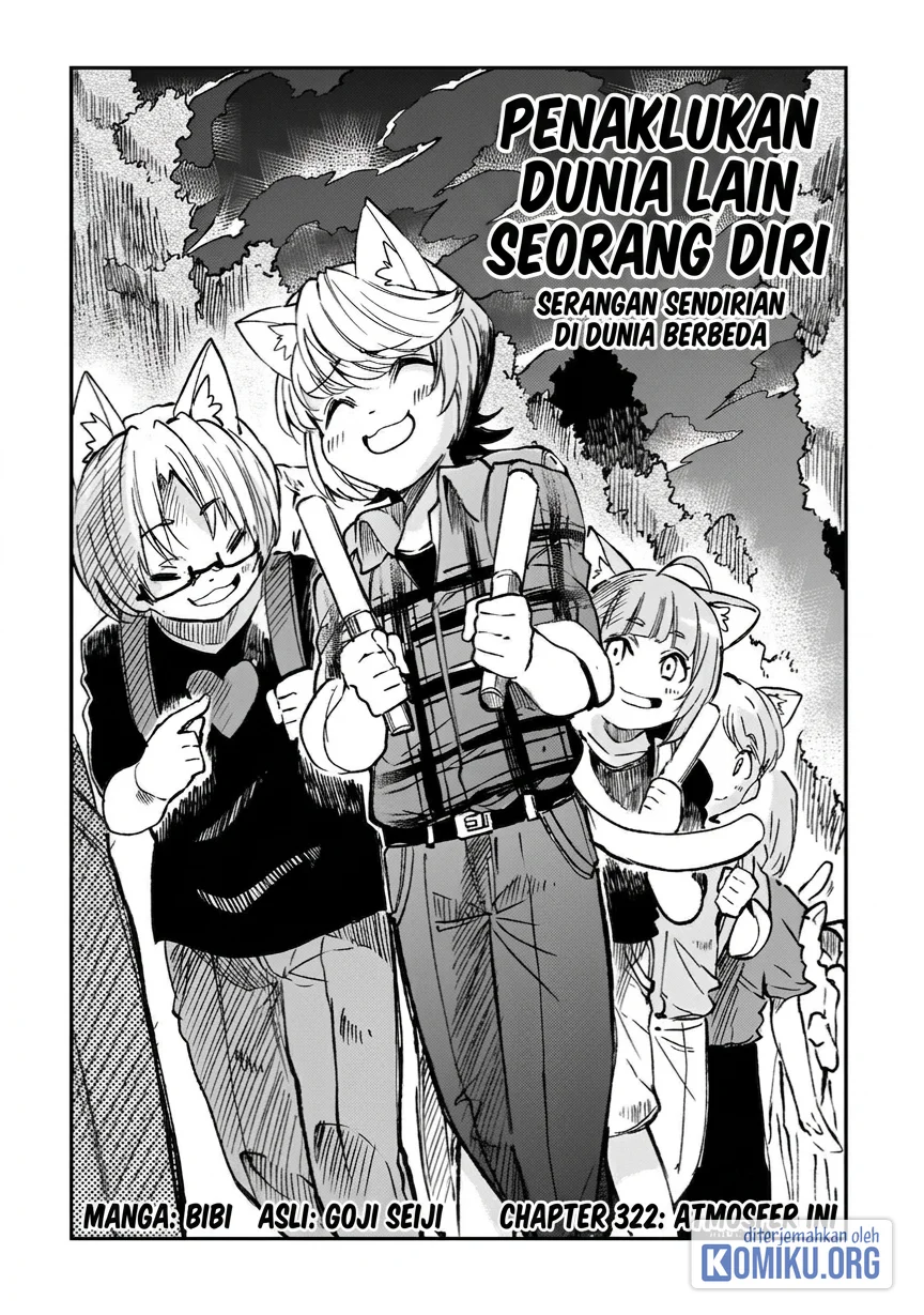 Manga Hitoribocchi no Isekai Kouryaku Chapter 322 gambar 2