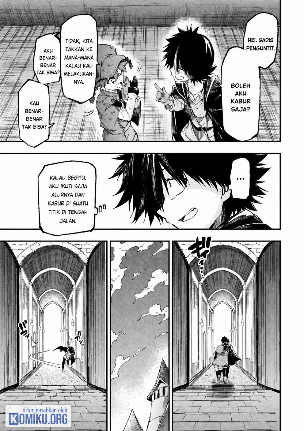 Manga Hitoribocchi no Isekai Kouryaku Chapter 332 gambar 2