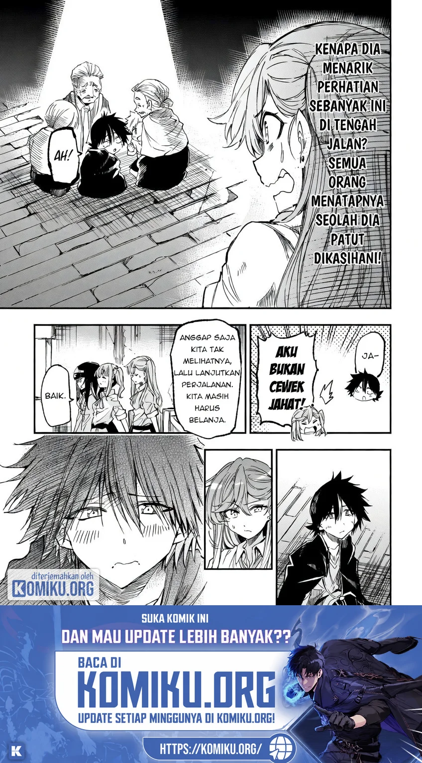 Manga Hitoribocchi no Isekai Kouryaku Chapter 335 gambar 2