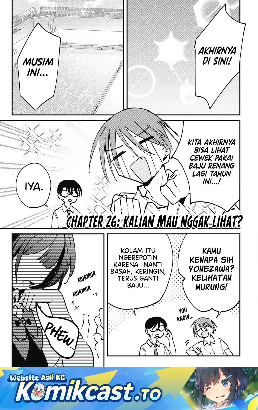 Manga Hochiya-san wa Amariaru Chapter 26 gambar 2