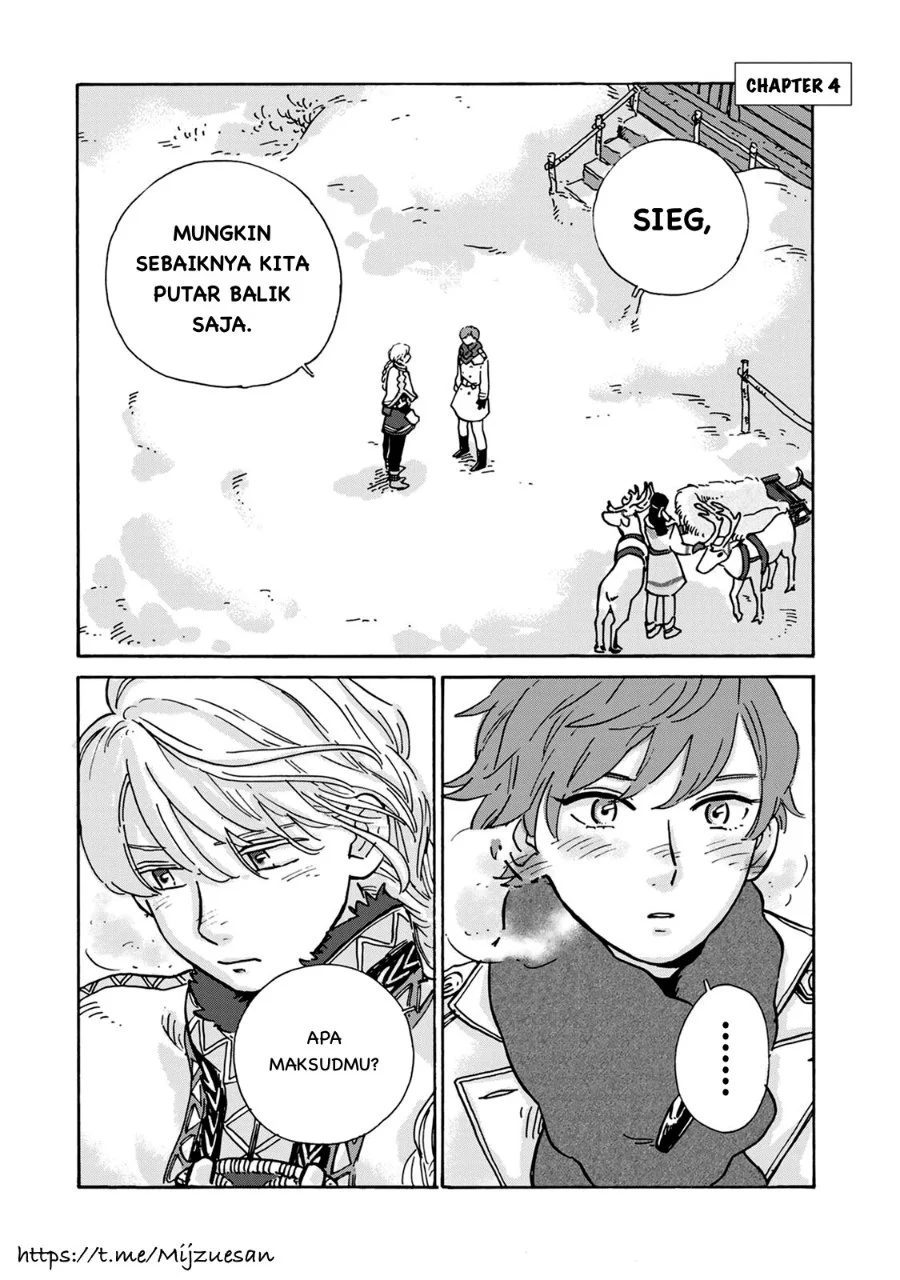 Manga Hokuou Kizoku to Moukinzuma no Yukiguni Chapter 4 gambar 2