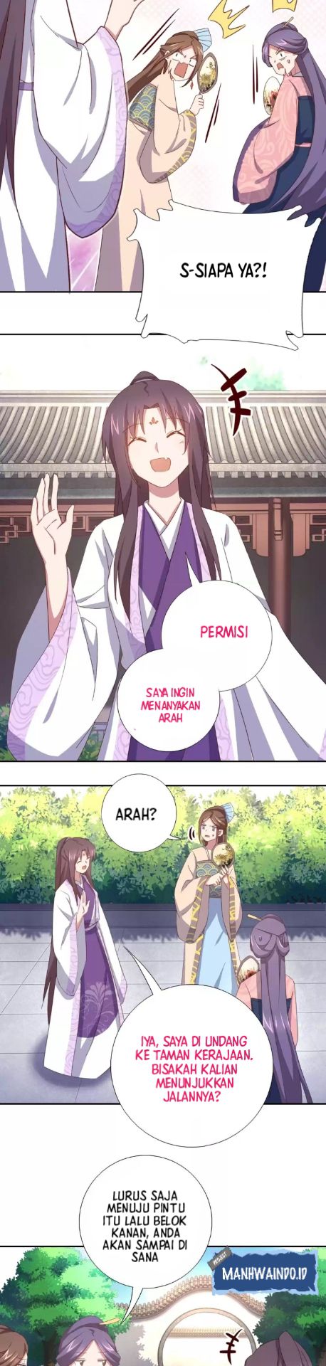 Manhua Holy Chef, Crazy Empress Chapter 121 gambar 2