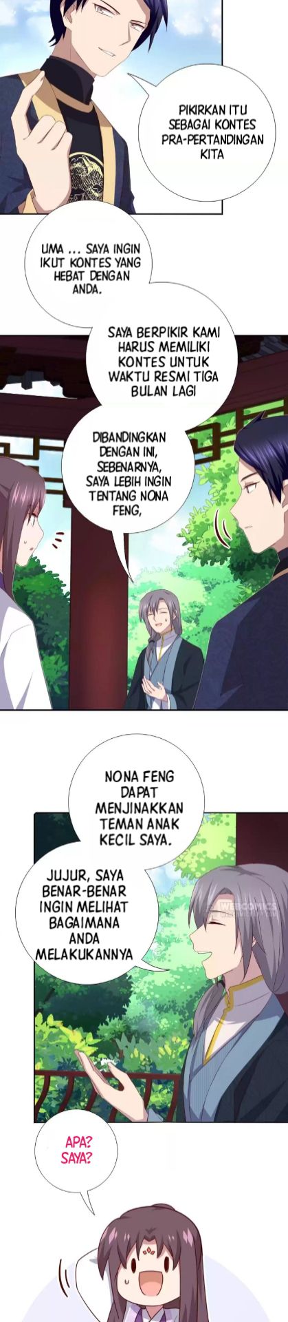 Manhua Holy Chef, Crazy Empress Chapter 122 gambar 2