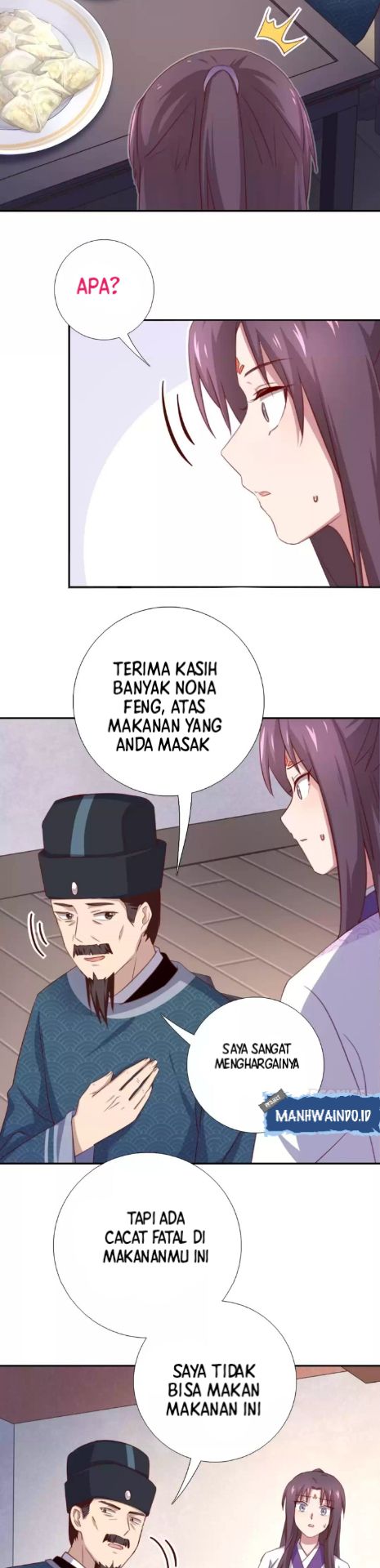 Manhua Holy Chef, Crazy Empress Chapter 123 gambar 2
