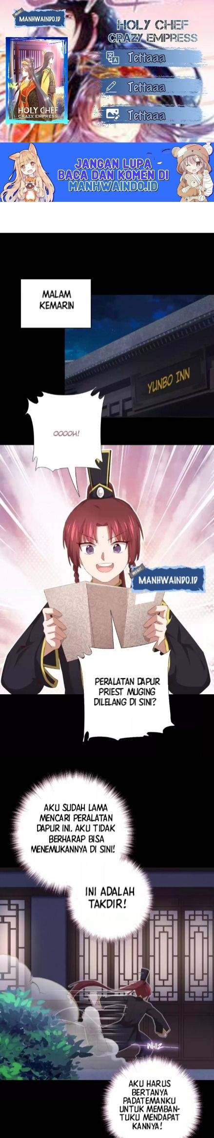Manhua Holy Chef, Crazy Empress Chapter 124 gambar 2