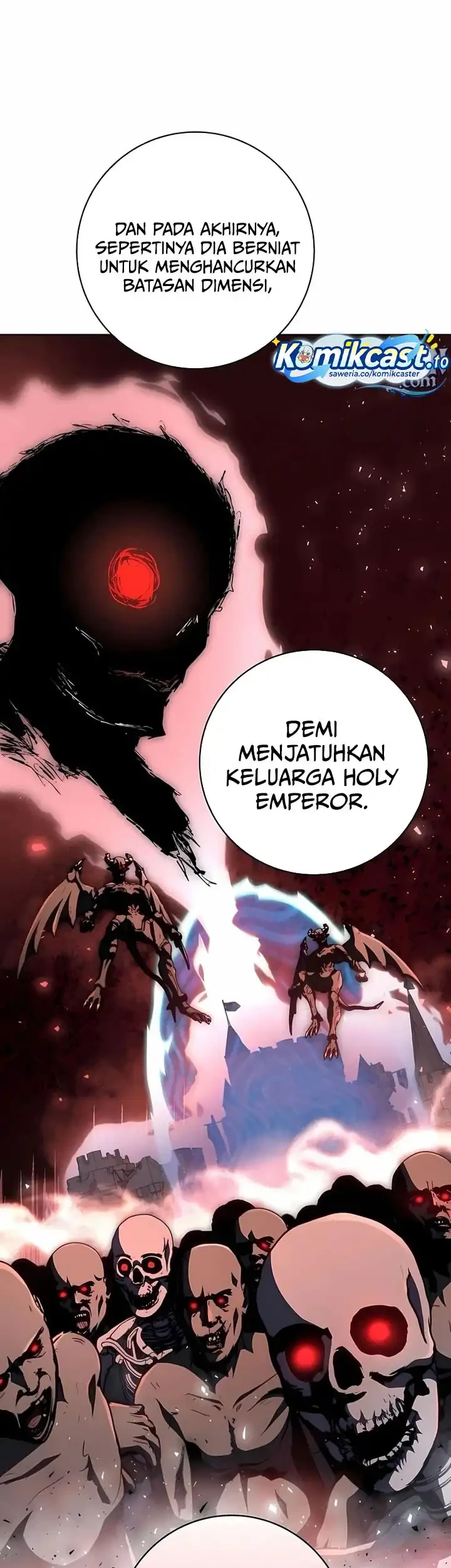 Holy Emperor’s Grandson is a Necromancer Chapter 100 Gambar 6