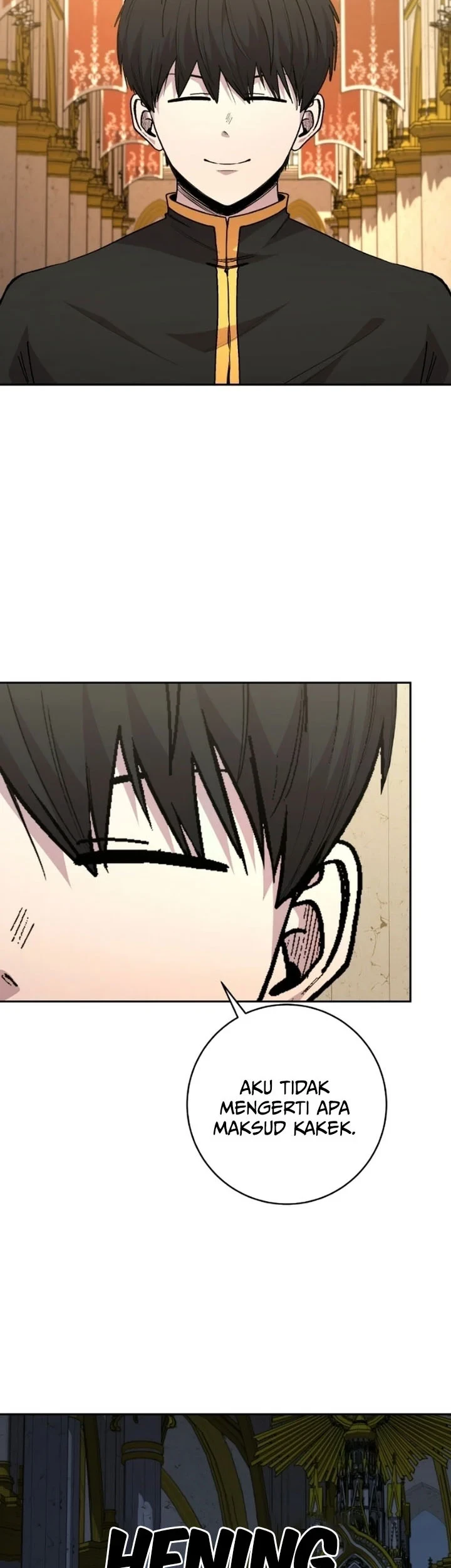Holy Emperor’s Grandson is a Necromancer Chapter 107 Gambar 4