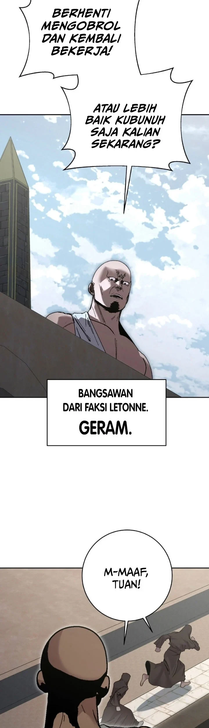 Holy Emperor’s Grandson is a Necromancer Chapter 112 Gambar 6
