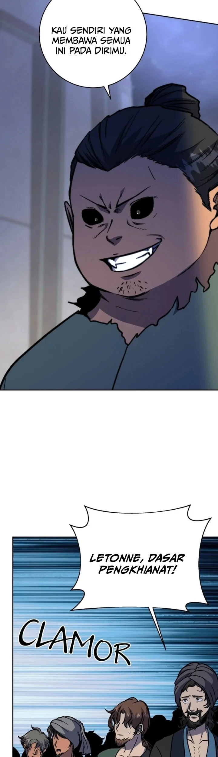 Holy Emperor’s Grandson is a Necromancer Chapter 114 Gambar 6