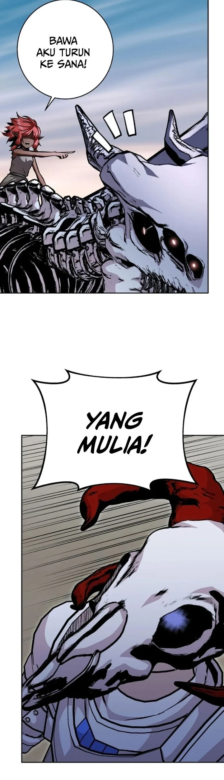 Holy Emperor’s Grandson is a Necromancer Chapter 115 Gambar 6