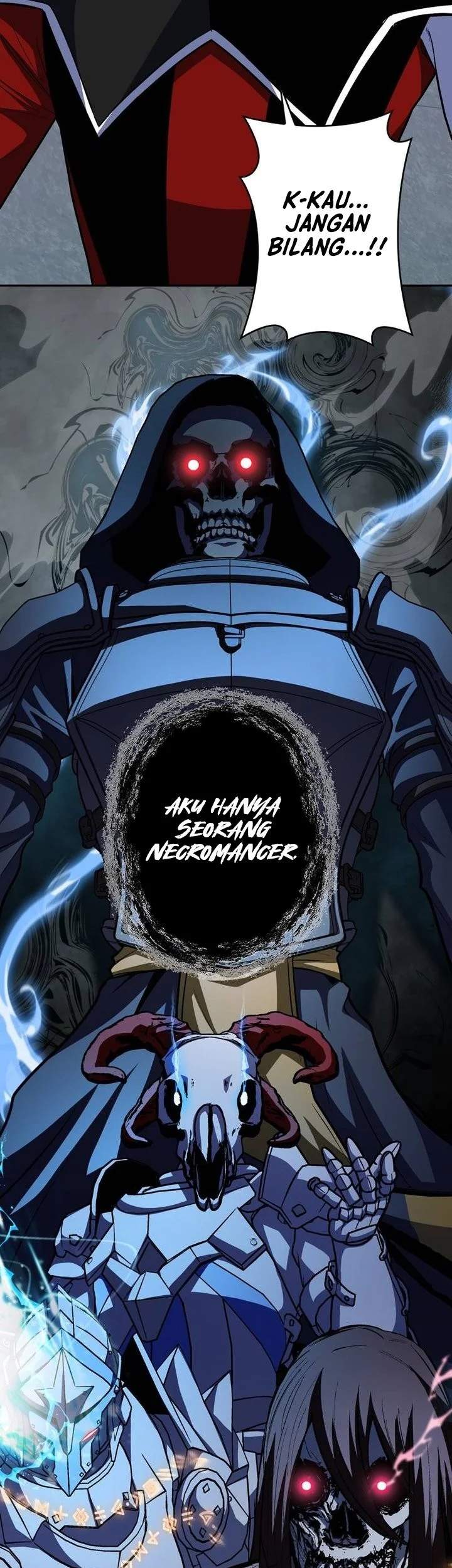Holy Emperor’s Grandson is a Necromancer Chapter 119 Gambar 6
