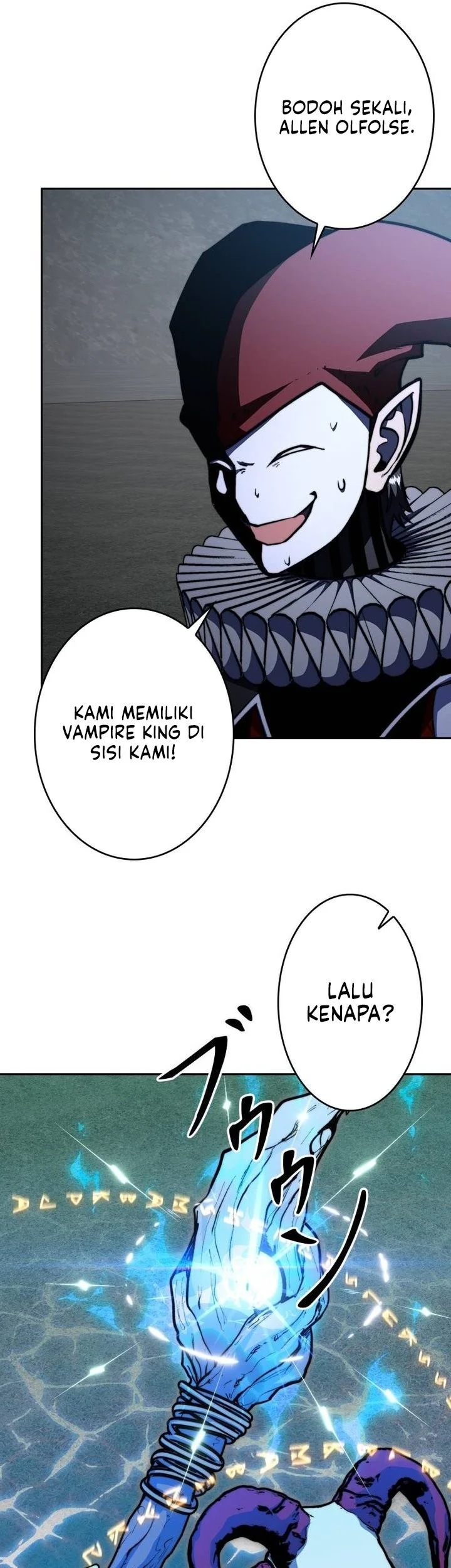 Holy Emperor’s Grandson is a Necromancer Chapter 119 Gambar 8