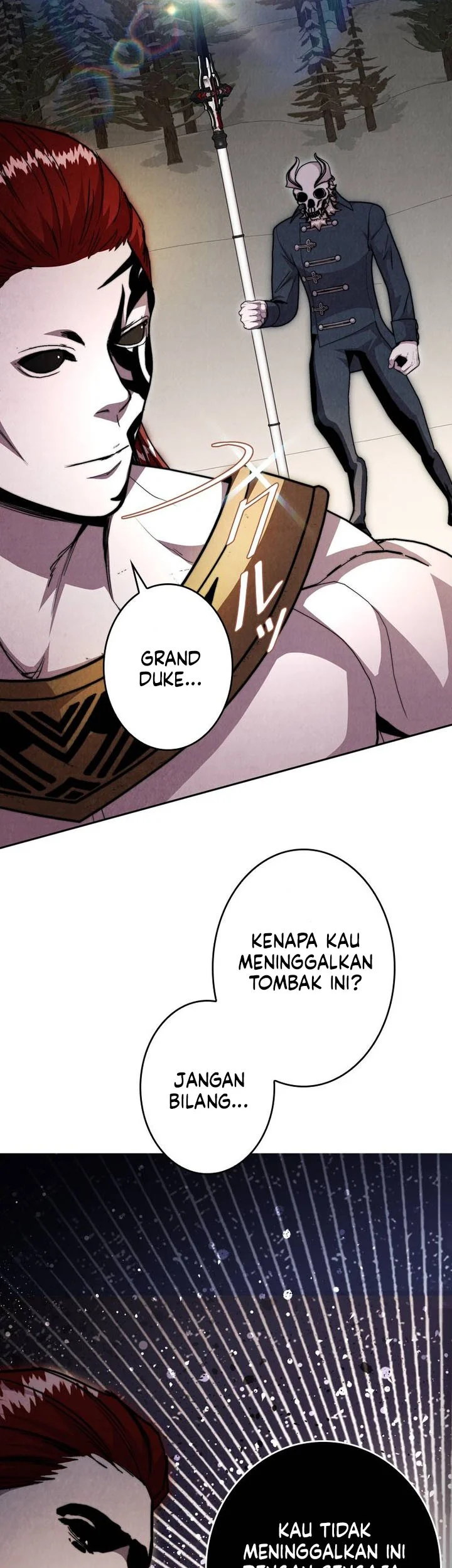 Holy Emperor’s Grandson is a Necromancer Chapter 121 Gambar 5