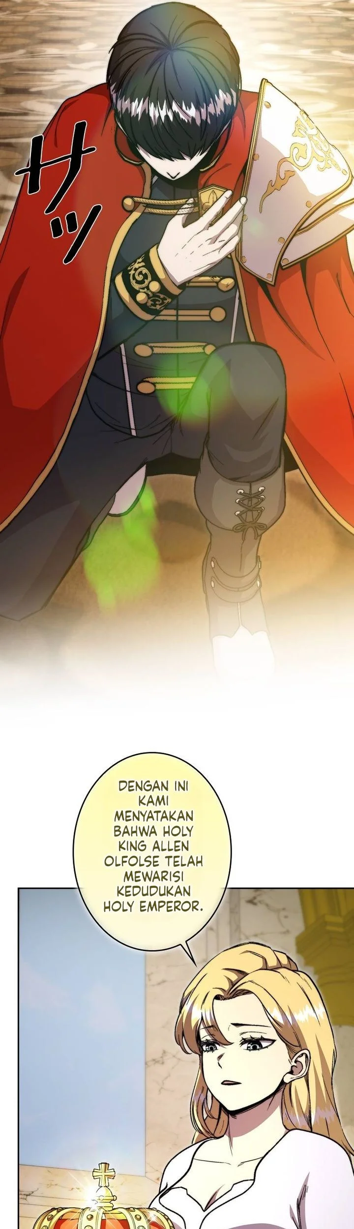 Holy Emperor’s Grandson is a Necromancer Chapter 123 Gambar 6