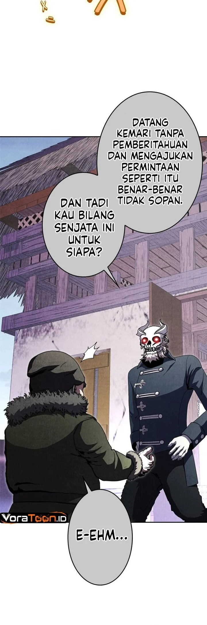 Holy Emperor’s Grandson is a Necromancer Chapter 125 Gambar 5
