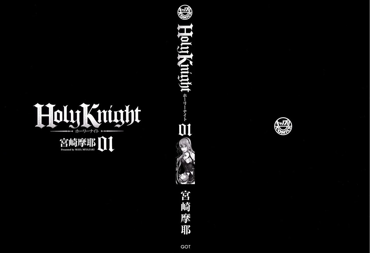Manga Holy Knight Chapter 1 gambar 2
