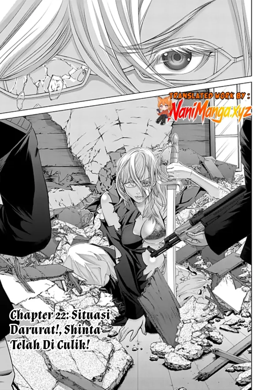 Manga Holy Knight Chapter 22 gambar 2