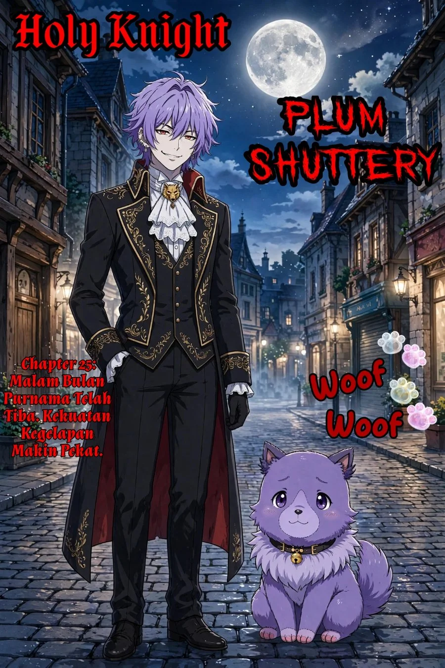 Holy Knight Chapter 25 Gambar 3