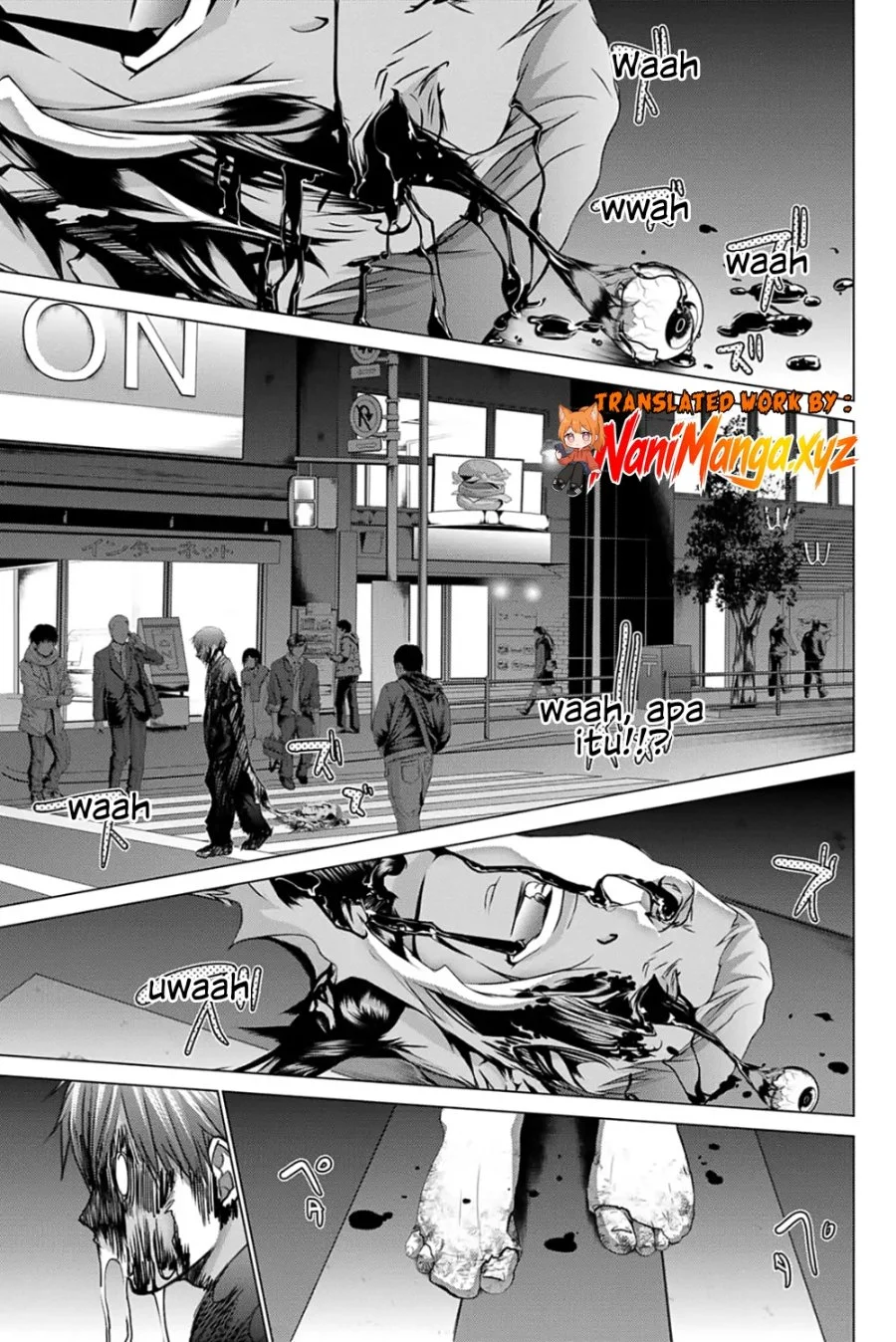 Manga Holy Knight Chapter 28 gambar 2