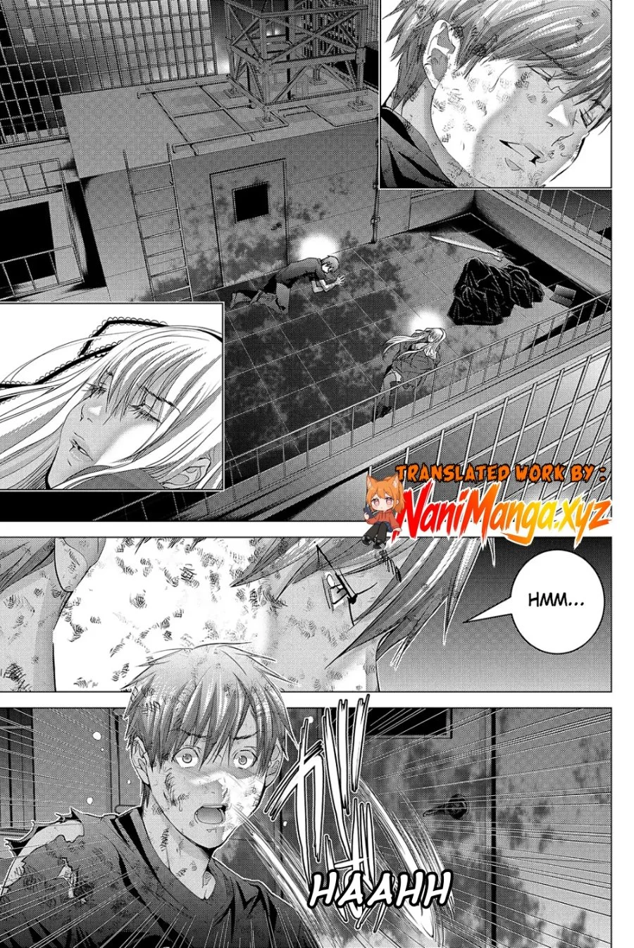 Manga Holy Knight Chapter 31 gambar 2