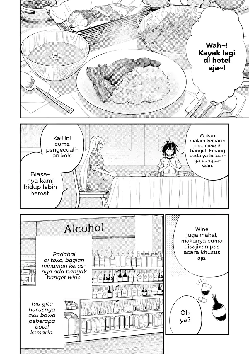 Home Center-goto Yobidasareta Watashi no Daimeikyuu Renovation! Chapter 9 Gambar 3