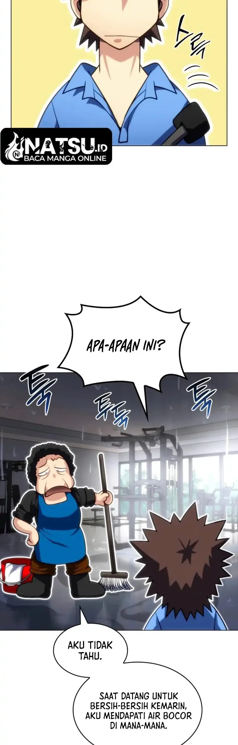 Home Plate Villain Chapter 67 Gambar 4