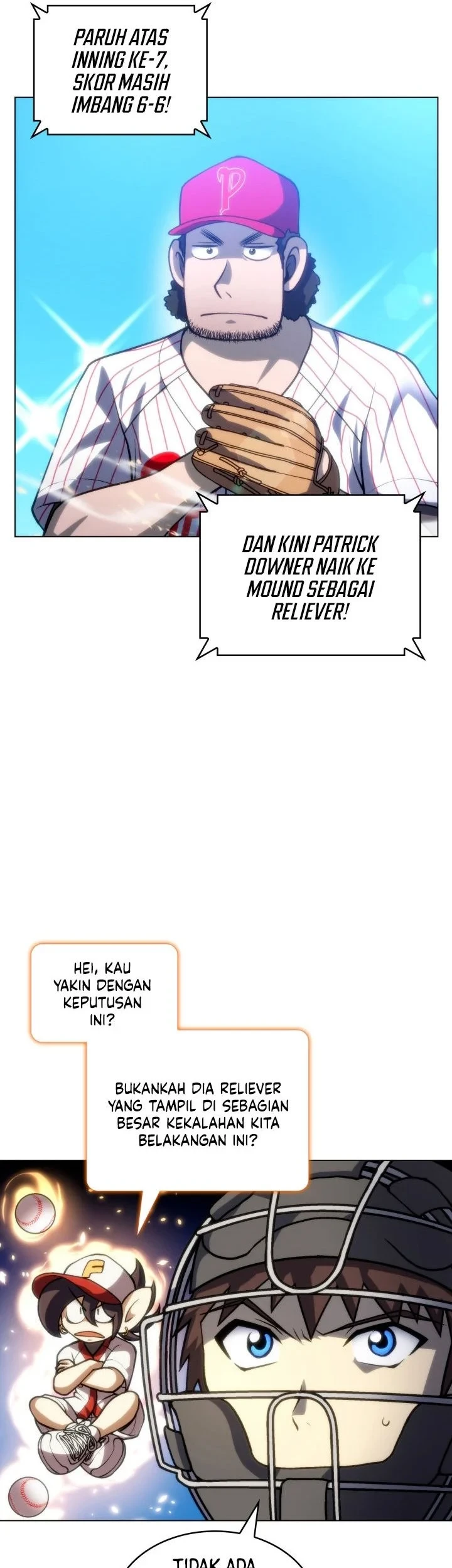Home Plate Villain Chapter 68 Gambar 5