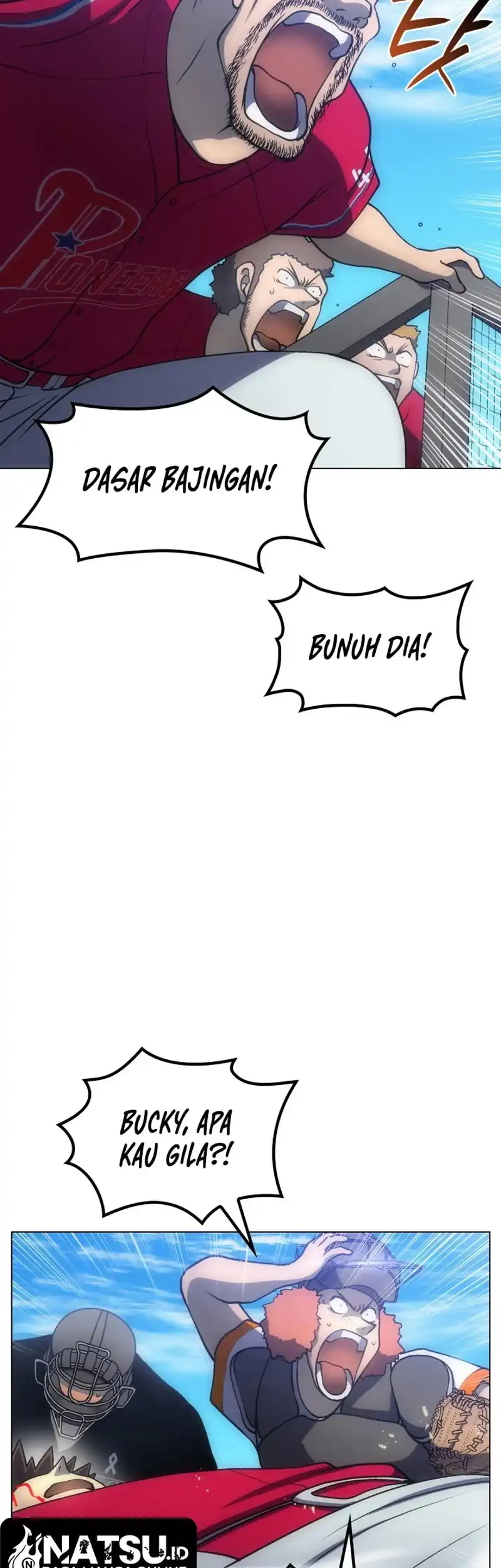 Home Plate Villain Chapter 89 Gambar 4