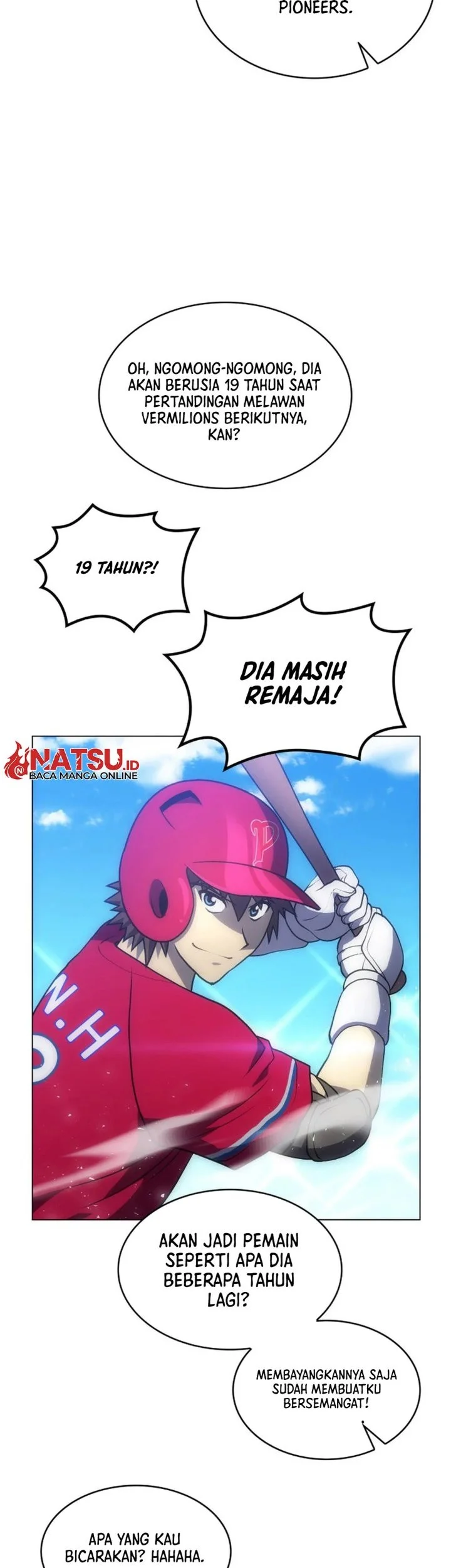 Home Plate Villain Chapter 91 Gambar 3