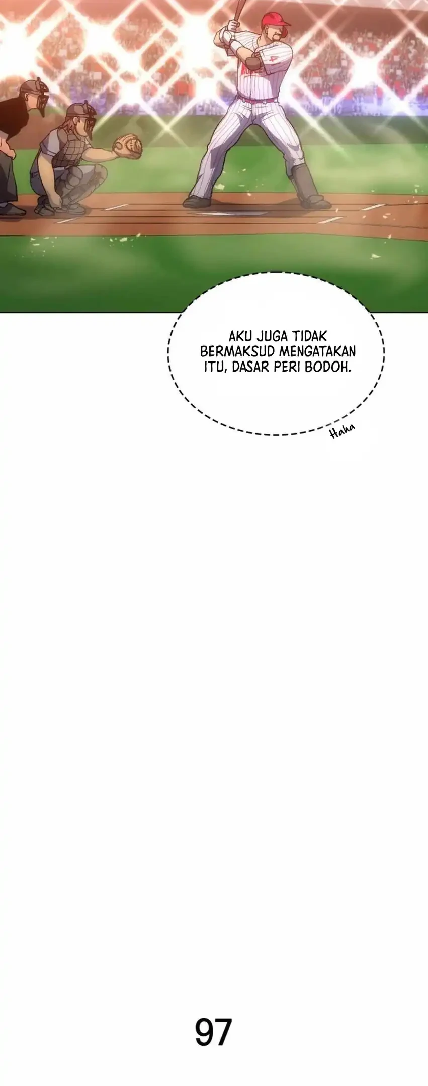 Home Plate Villain Chapter 97 Gambar 4