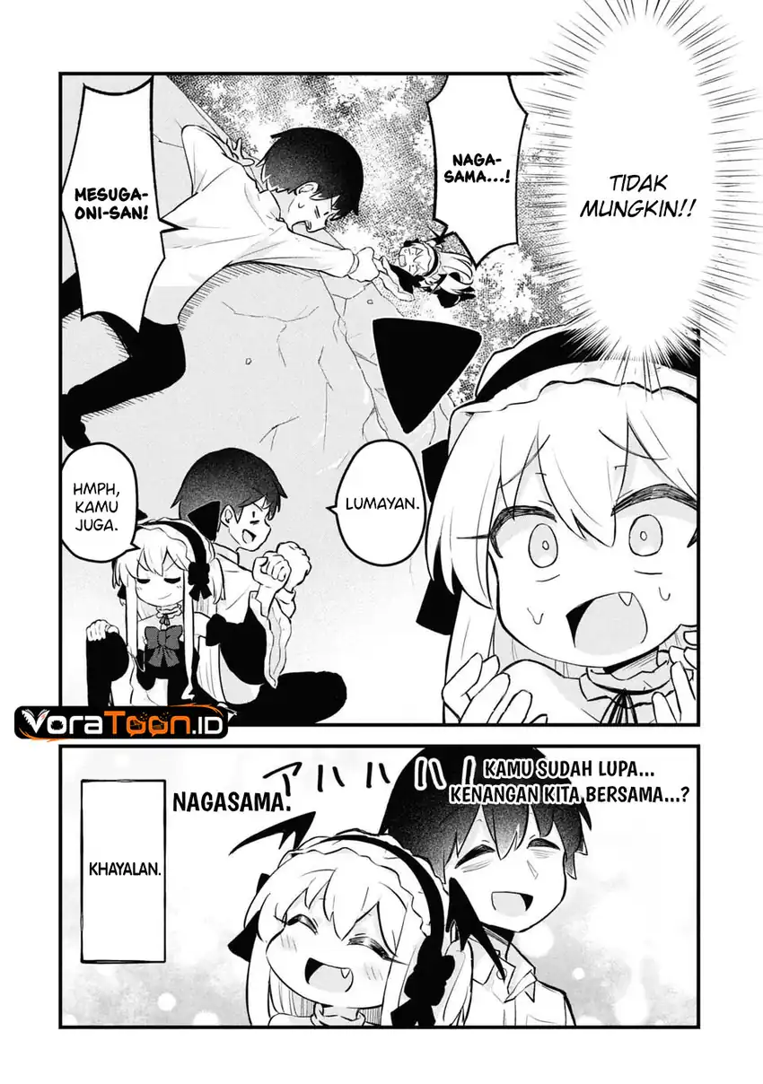 Homechoro Musou Chapter 3 Gambar 3
