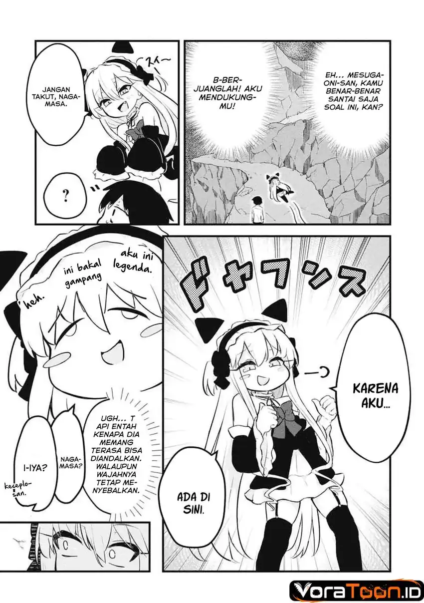 Manga Homechoro Musou Chapter 4 gambar 2