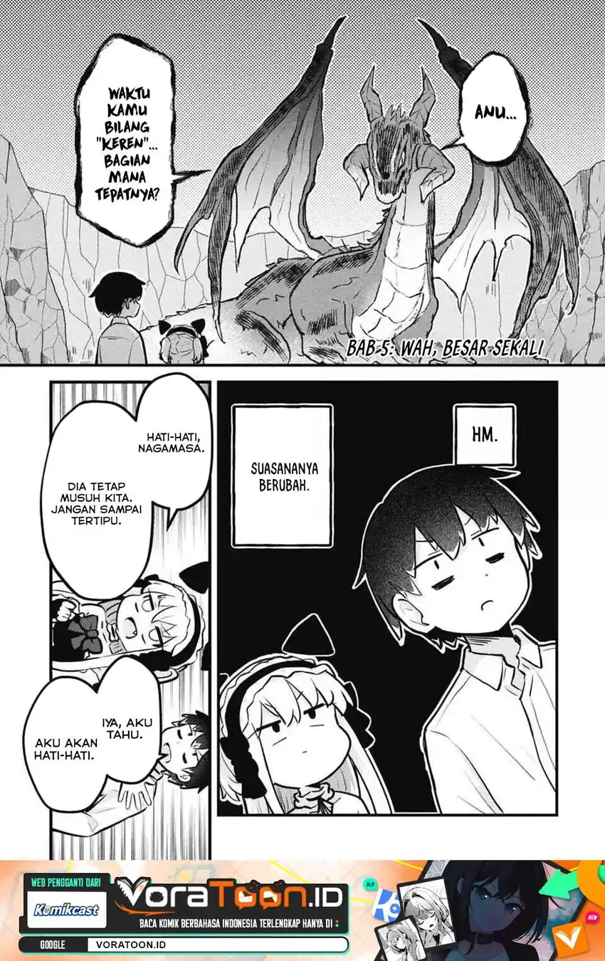 Manga Homechoro Musou Chapter 5 gambar 2