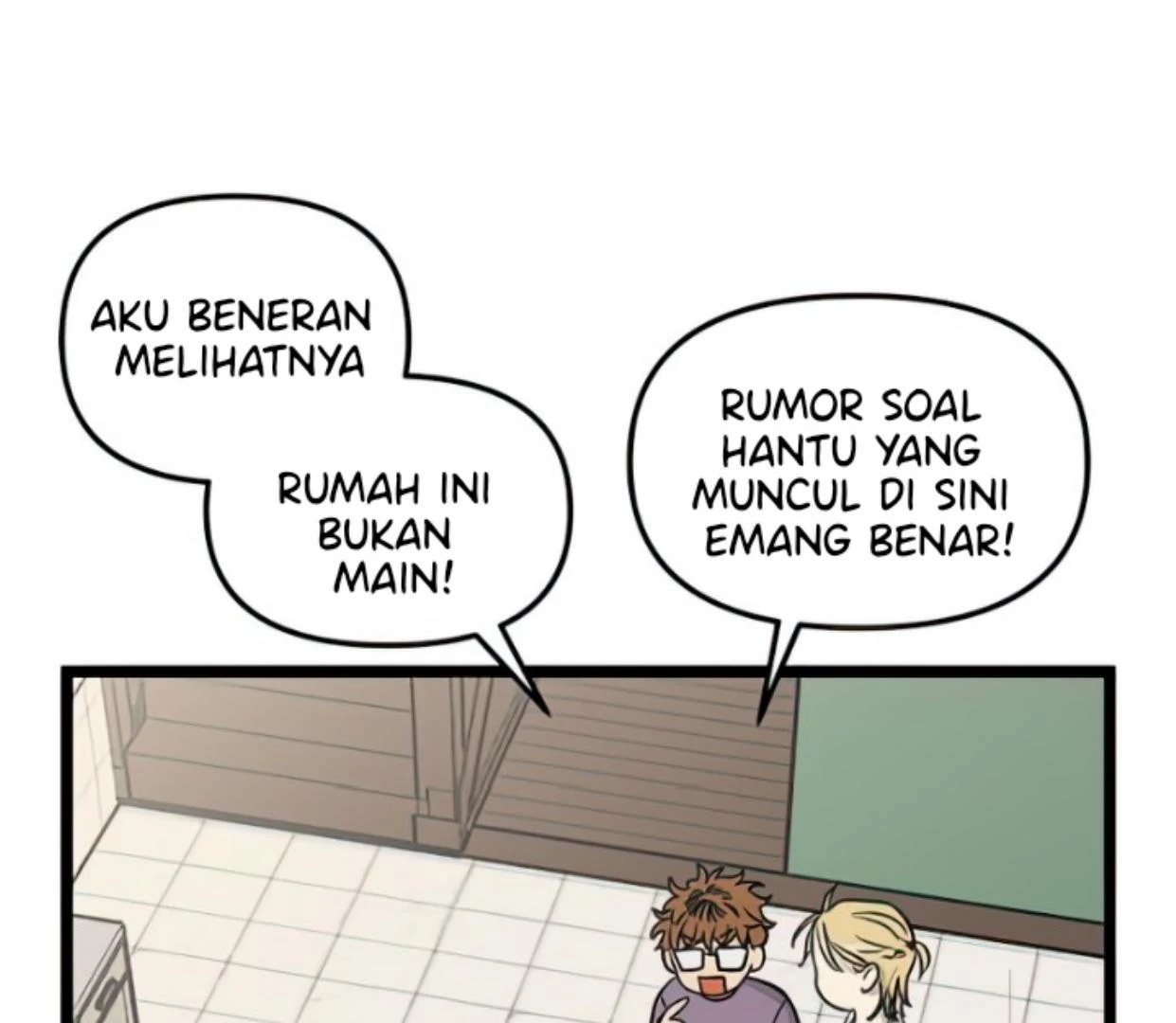 Homeless Chapter 100 halaman 8