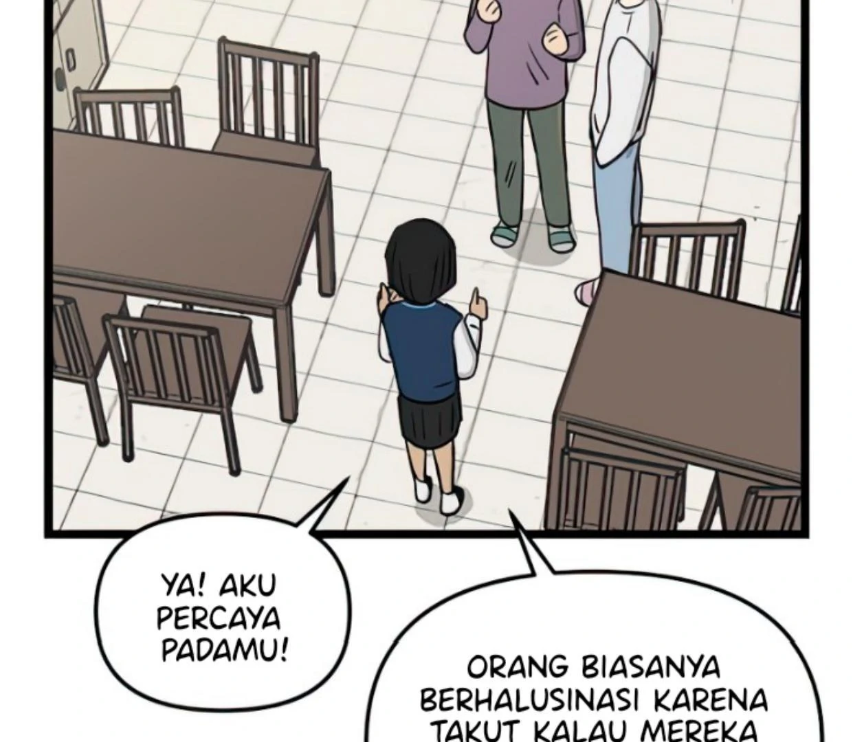 Homeless Chapter 100 halaman 9