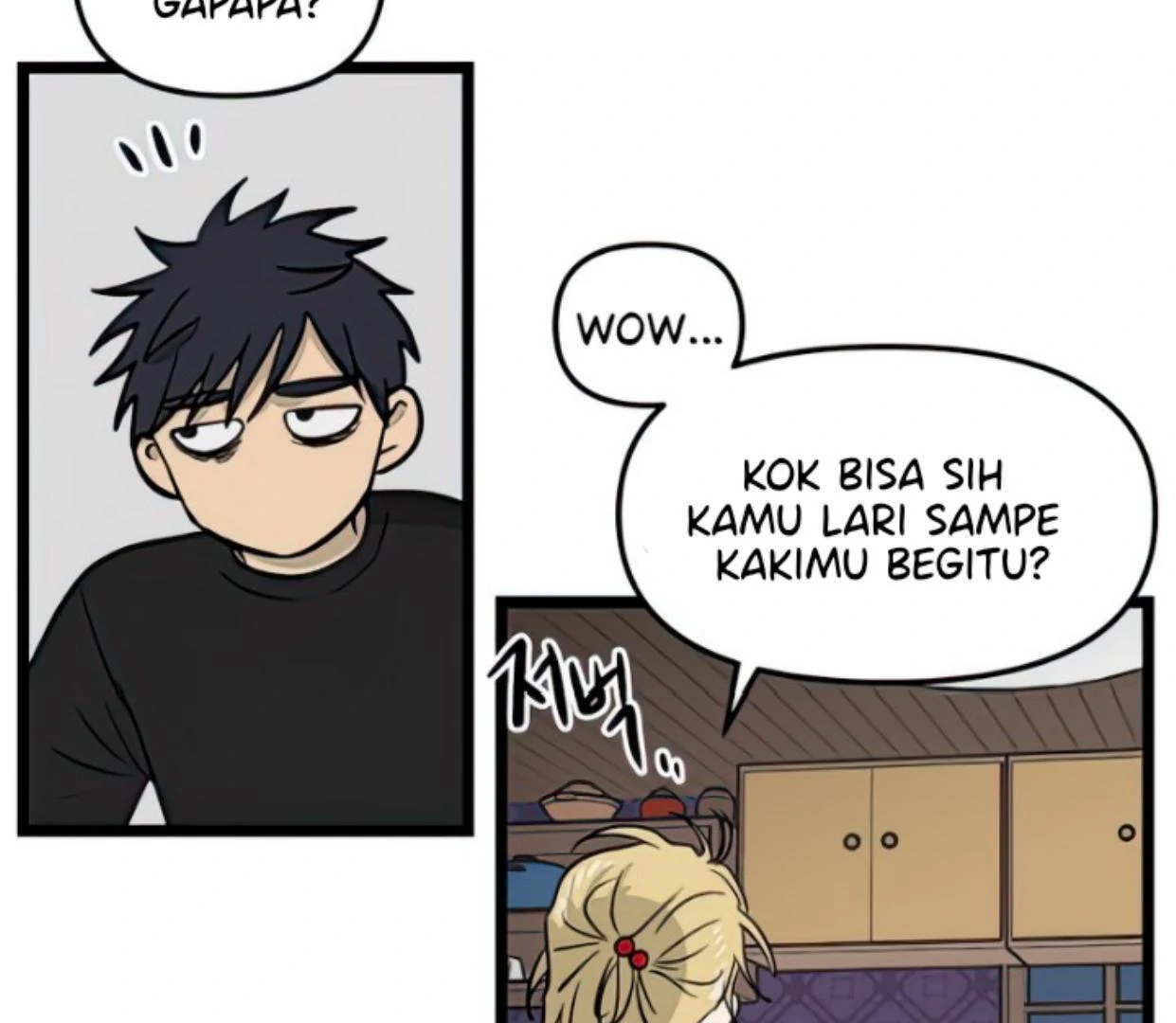 Homeless Chapter 102 halaman 7