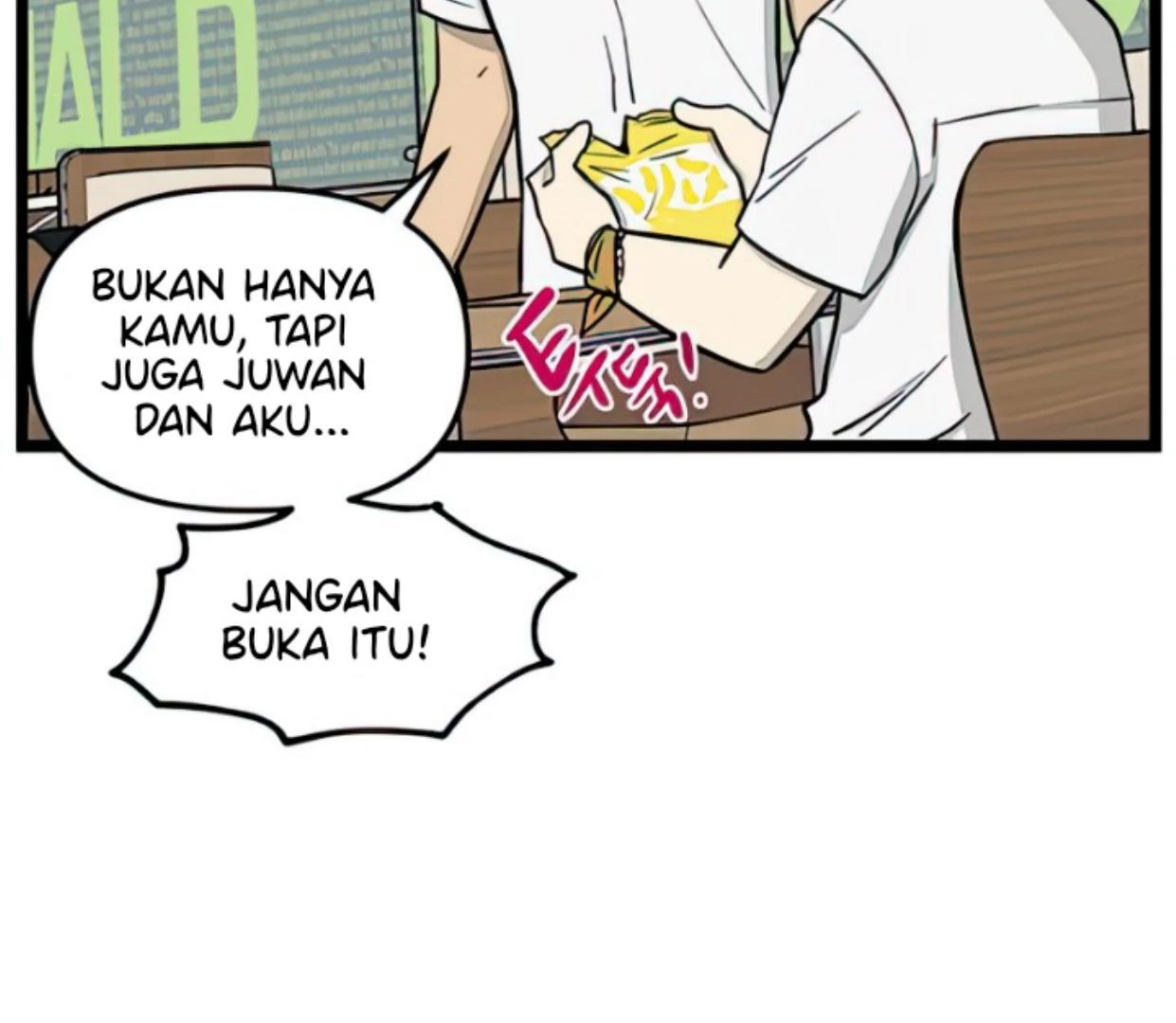 Homeless Chapter 107 halaman 9
