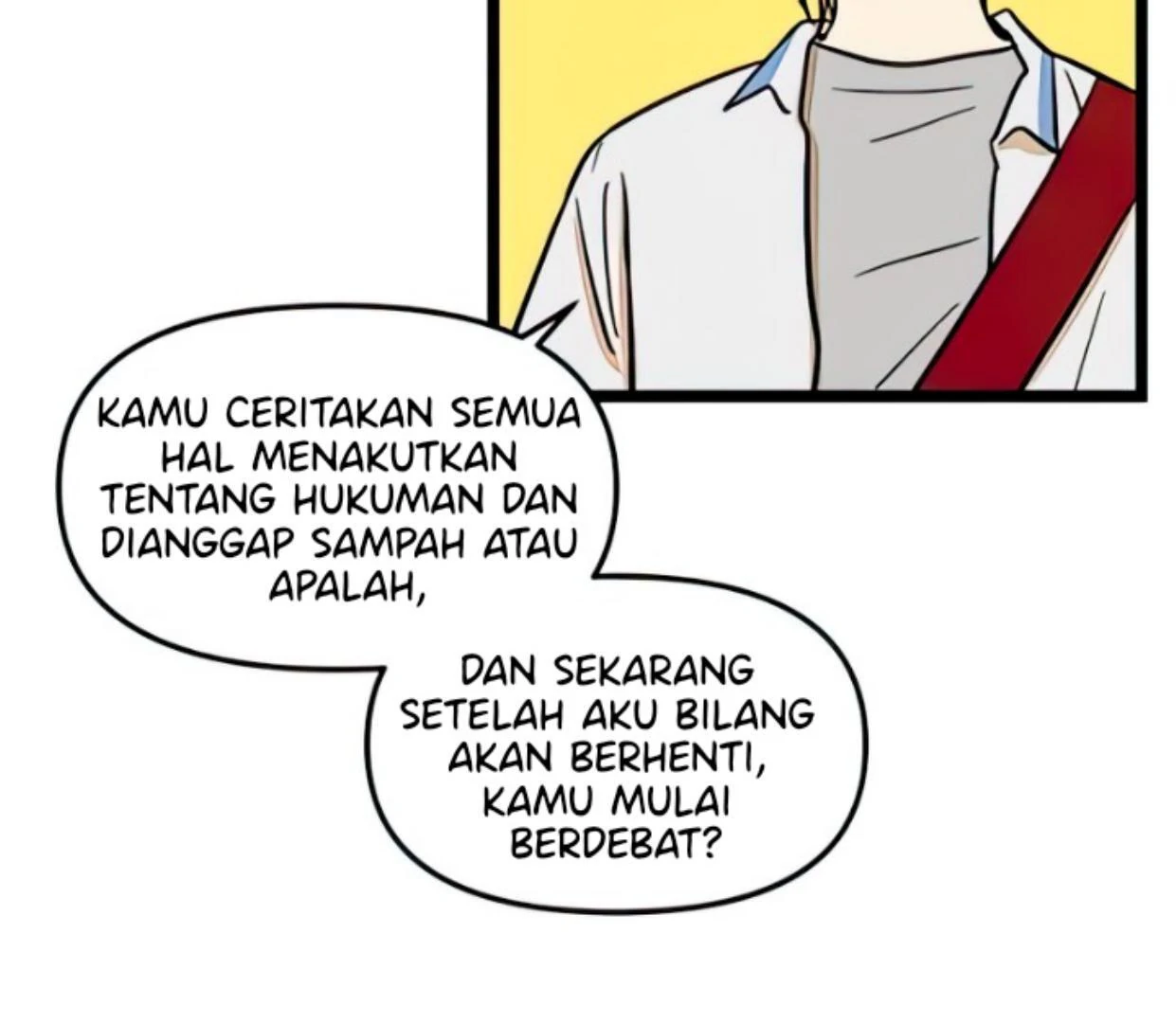 Homeless Chapter 110 halaman 11
