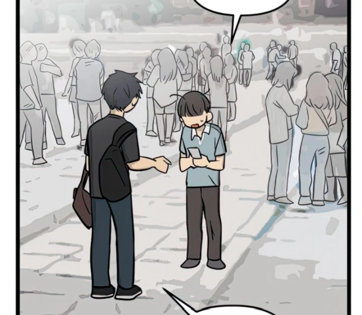 Homeless Chapter 116 halaman 10