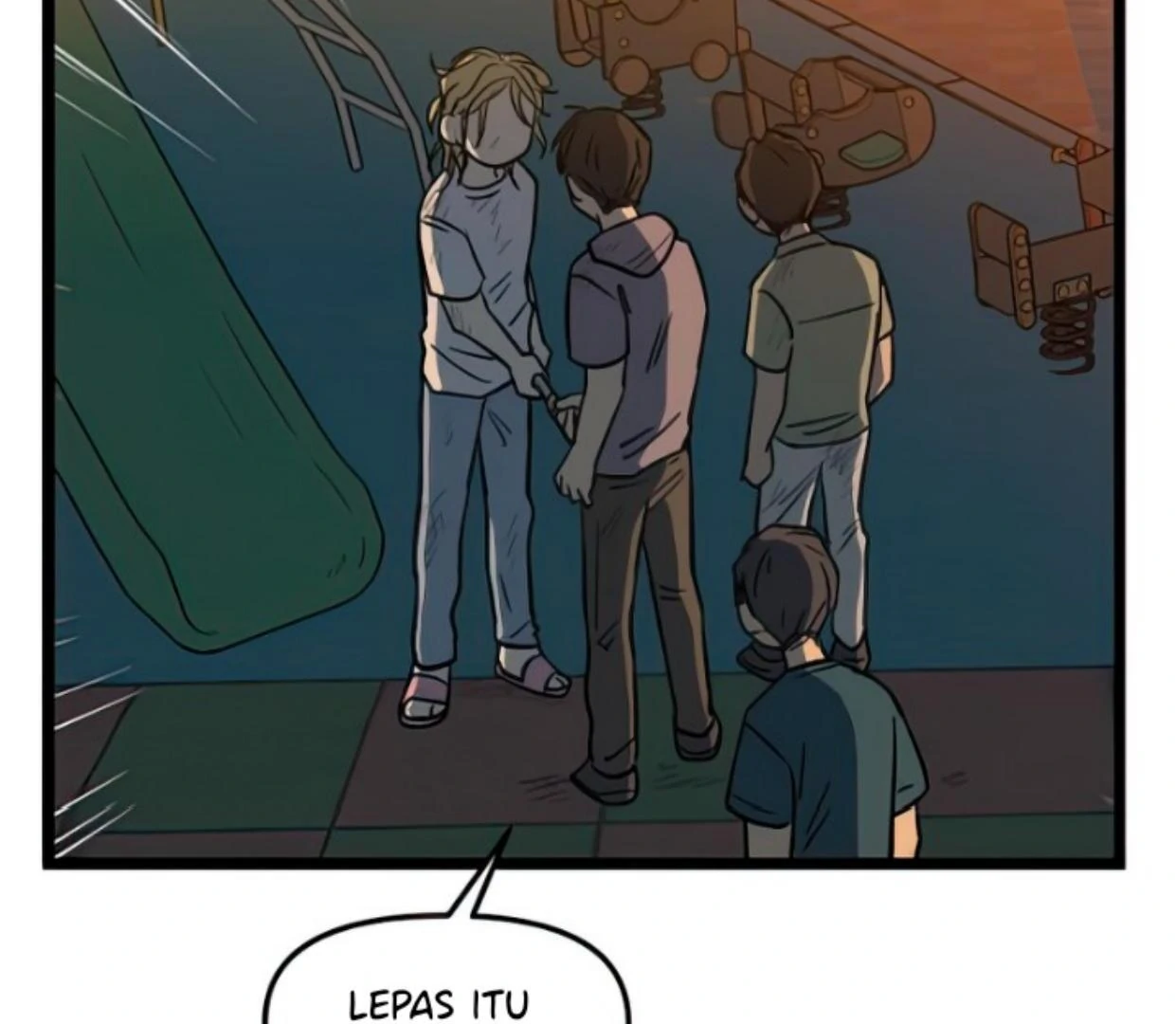 Homeless Chapter 122 halaman 8