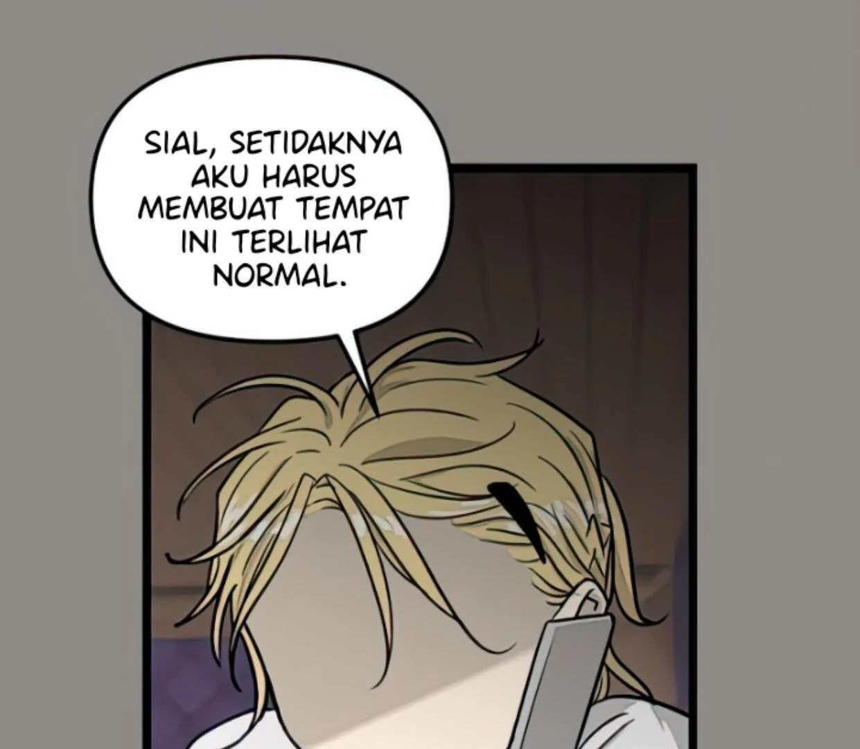 Homeless Chapter 126 halaman 10