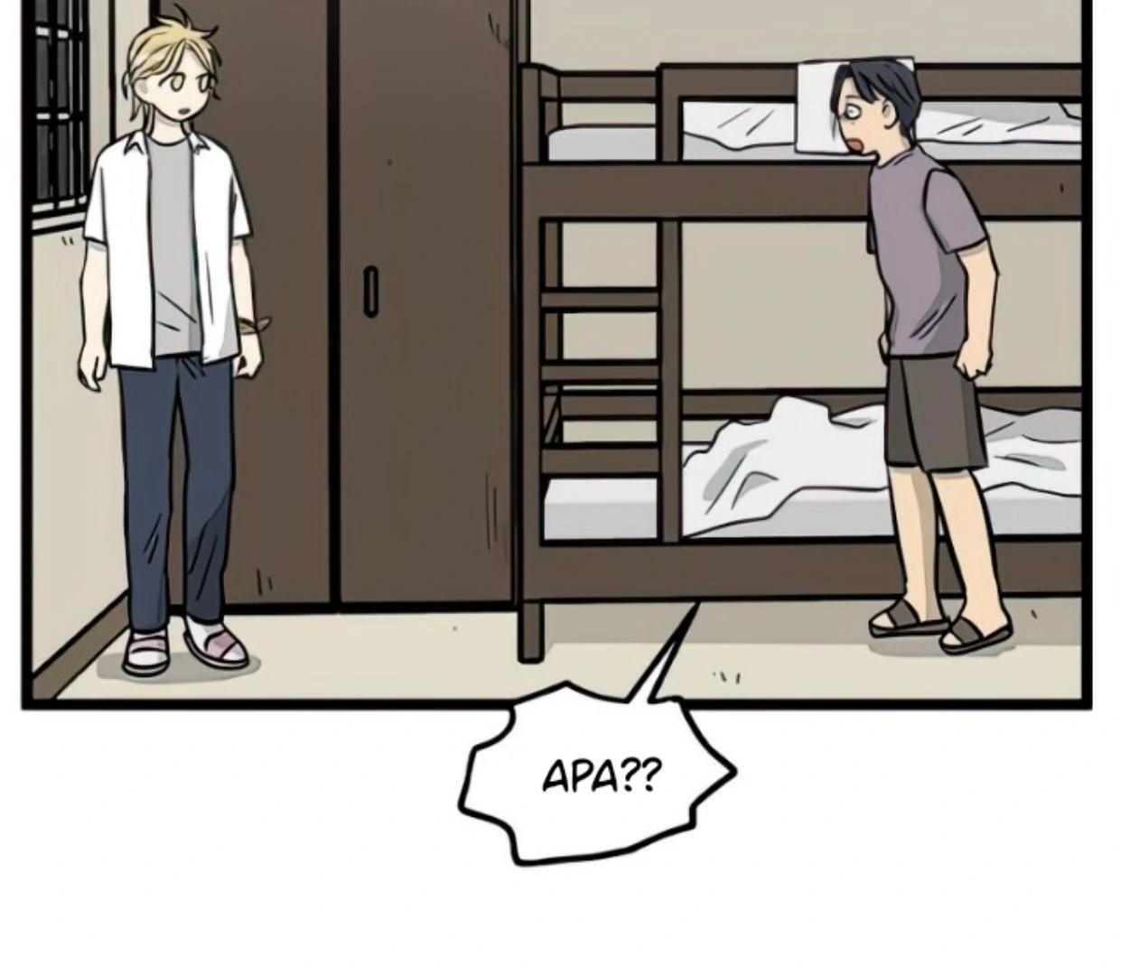 Homeless Chapter 132 halaman 8