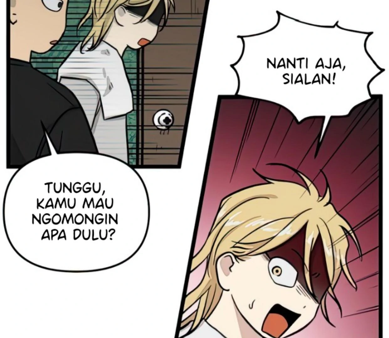 Homeless Chapter 134 halaman 12
