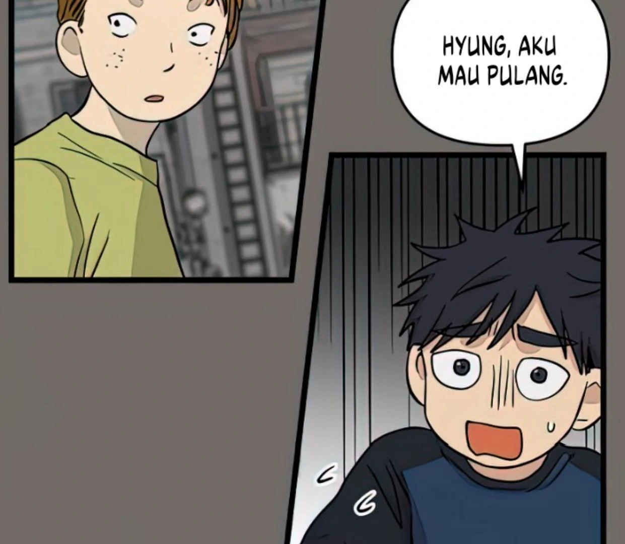 Homeless Chapter 143 halaman 9