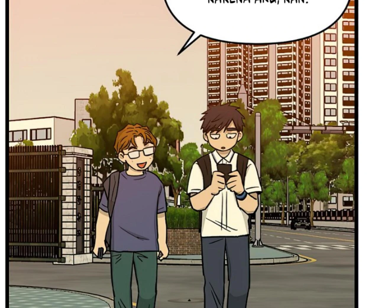 Homeless Chapter 144 halaman 12