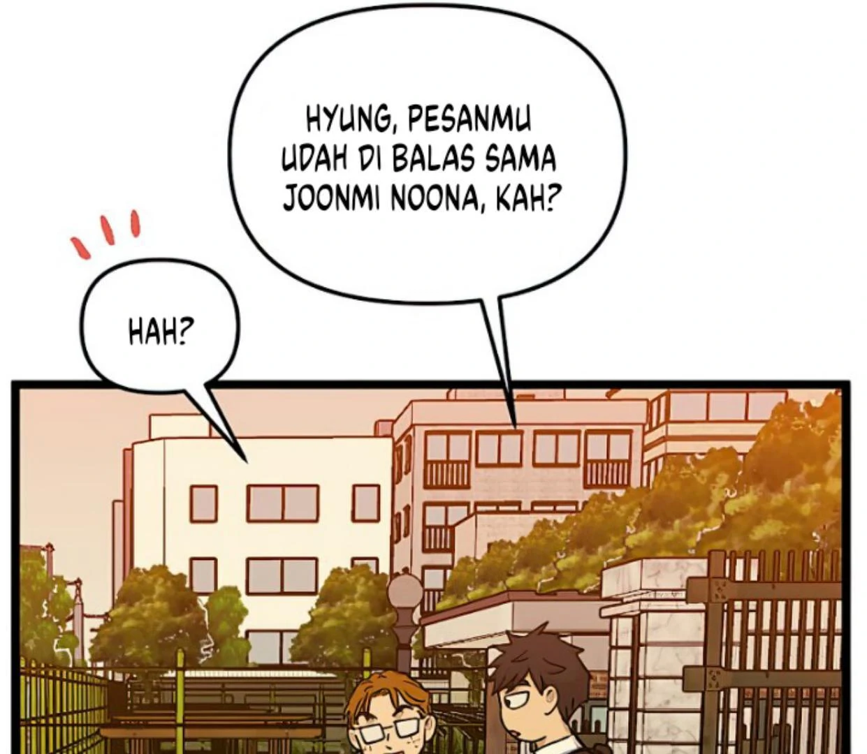 Homeless Chapter 144 halaman 7